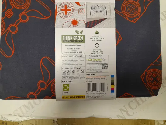 BRAND NEW GEORGE HOME DUVET SET KING SIZE