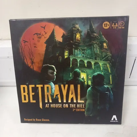 BOXED BETRAYAL AT HOUSE ON THE HILL 3RD EDITION