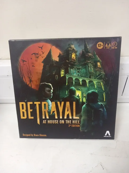 BOXED BETRAYAL AT HOUSE ON THE HILL 3RD EDITION