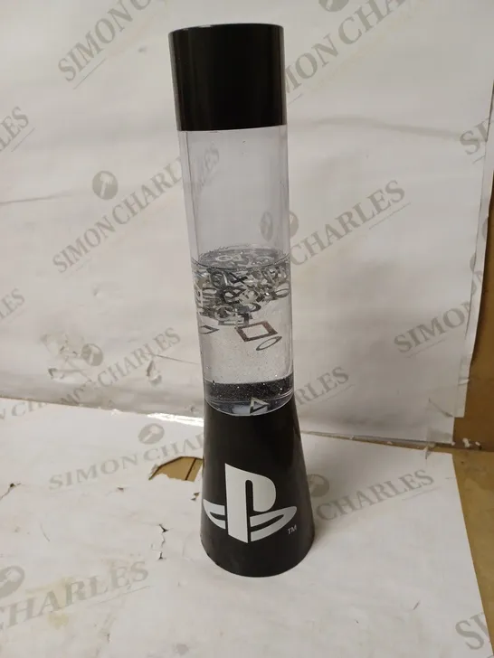 PLAYSTATION LAVA LAMP