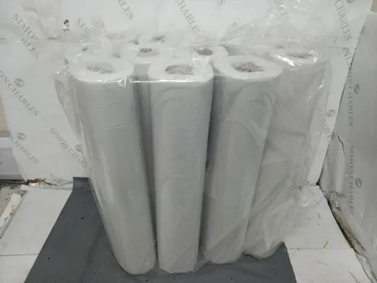 12 BOXED SIRIUS ECOROLL WHITE HYGIENE ROLLS