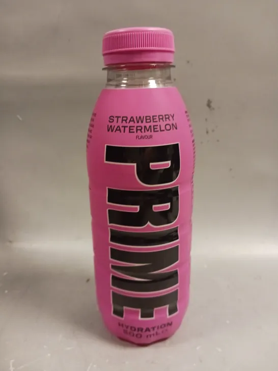 APPROXIMATELY 12 PRIME HYDRATION DRINKS - STRAWBERRY WATERMELON - COLLECTION ONLY 