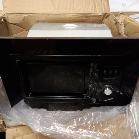 ELECTRIQ 800W 20L MICROWAVE WITH GRILL BLACK