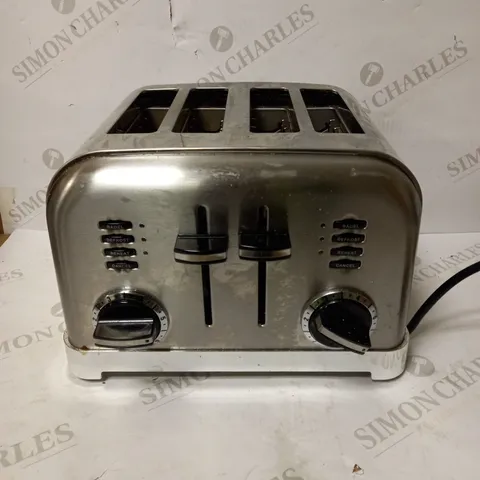 CUISINART SIGNATURE COLLECTION 4-SLOT TOASTER 