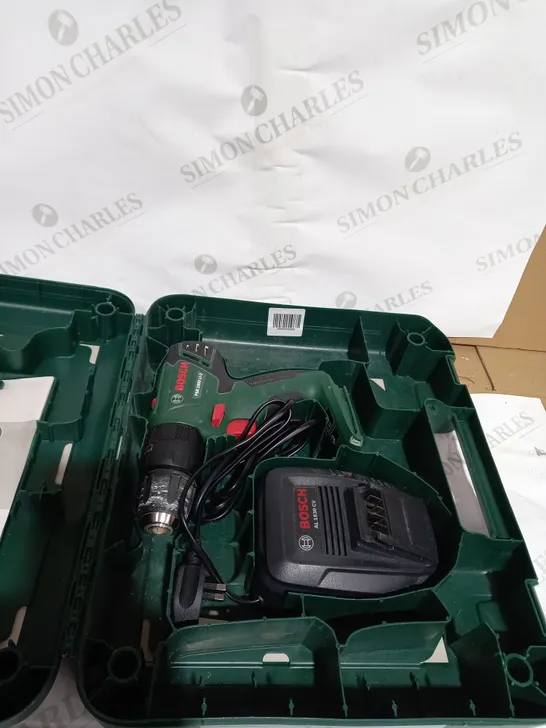 BOSCH CORDLESS COMBI DRILL PSB 1800 LI-2