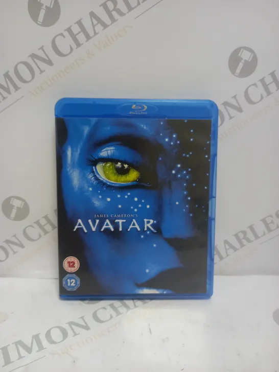 JAMES CAMERON'S AVATAR BLU RAY 