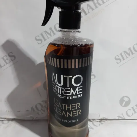 BOXED OF 12 AUTO EXTREME LEATHER CLEANER 720ML