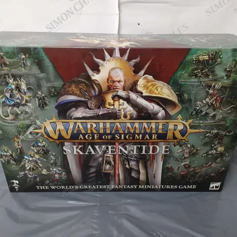 BOXED AND SEALED WARHAMMER AGE OF SIGMAR SKAVENTIDE