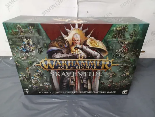 BOXED AND SEALED WARHAMMER AGE OF SIGMAR SKAVENTIDE