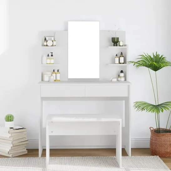 BOXED GLENOLDEN DRESSING TABLE MIRROR (1 BOX)