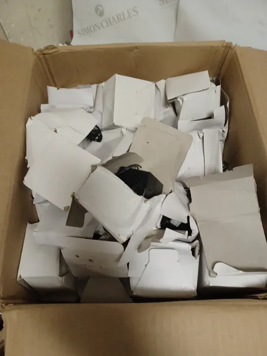 BOX OF ASSORTED AC/DC ADAPTORS 