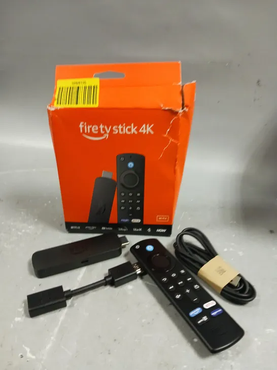 BOXED AMAZON FIRE TV STICK 4K 