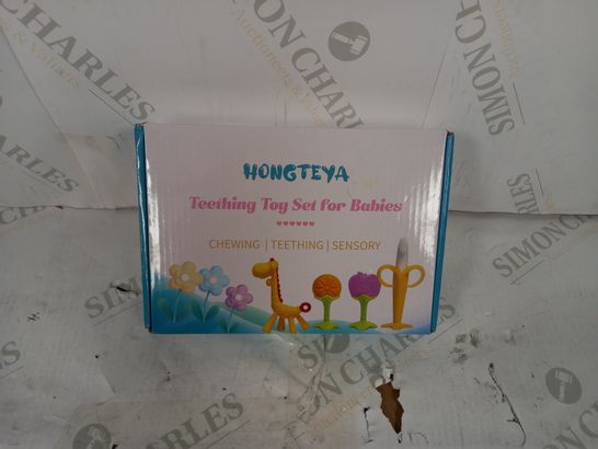 HONGTEYA TEETHING TOY SET FOR BABIES