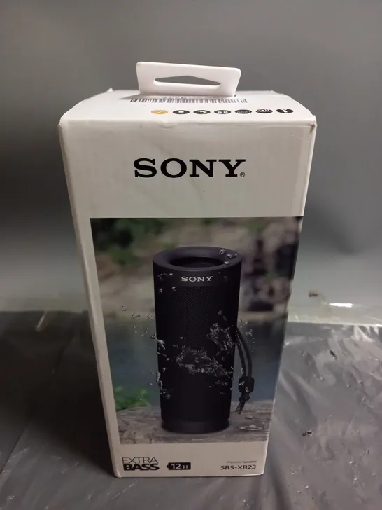 BOXED SONY EXTRA BASS SRS-XB23 SPEAKER