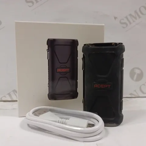 BOXED INNOKIN ADEPT VAPE SYSTEM - BLACK 