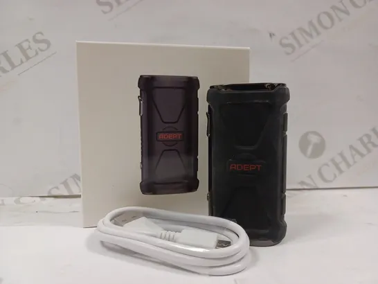 BOXED INNOKIN ADEPT VAPE SYSTEM - BLACK 