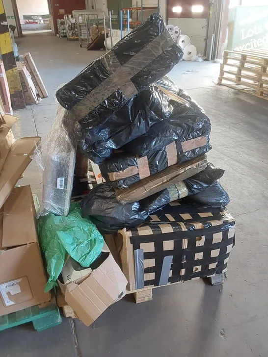 PALLET TO CONTAIN ASSORTED BOXED FURNITURE AND FURNITURE PARTS