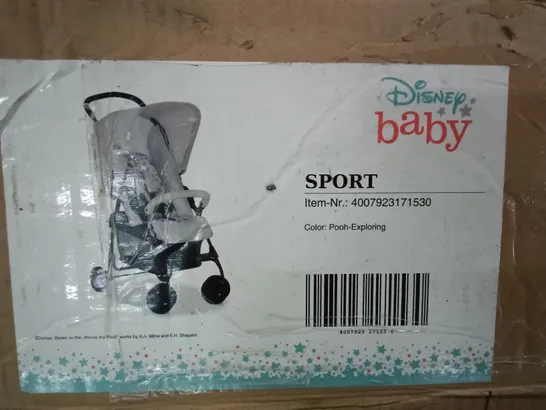 HAUCK DISNEY BABY SPORT STROLLER - POOH EXPLORING 