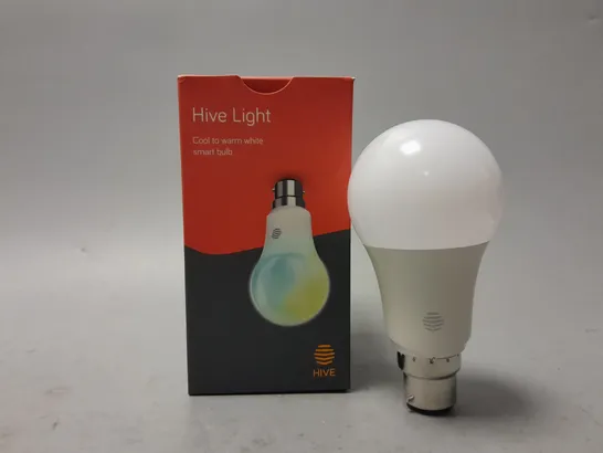 BOXED HIVE LIGHT SMART BULB