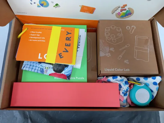 BOXED LOVEVERY PLAYKIT THE PROBLEM SOLVER