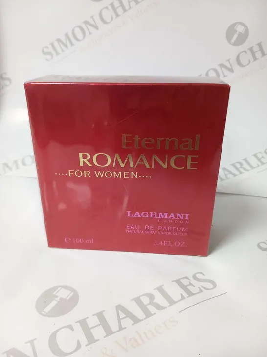 BOXED AND SEALED LAGHMANI ETERNAL ROMANCE FOR WOMEN EAU DE PARFUM 100ML