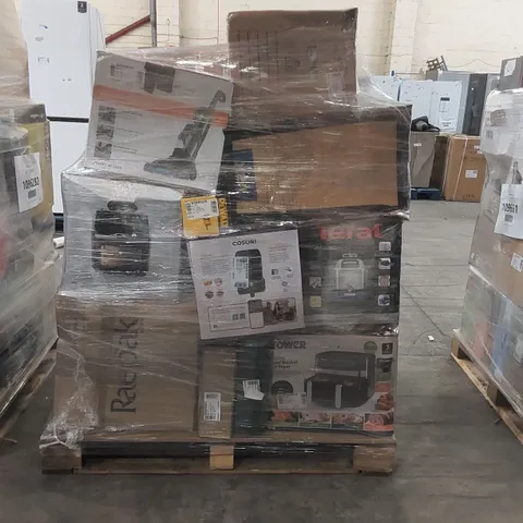 PALLET OF APPROXIMATELY 37 UNPROCESSED RAW RETURN HOUSEHOLD AND ELECTRICAL GOODS TO INCLUDE;