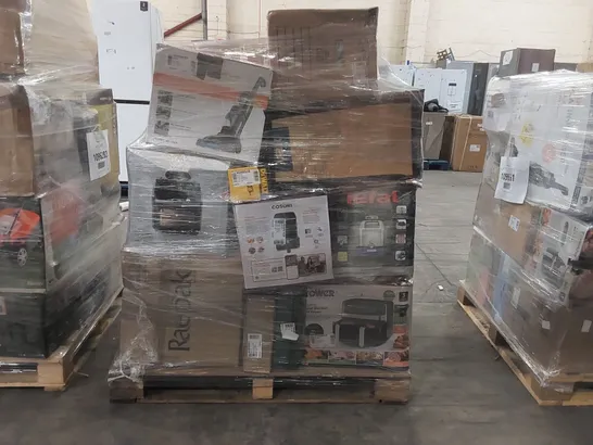 PALLET OF APPROXIMATELY 37 UNPROCESSED RAW RETURN HOUSEHOLD AND ELECTRICAL GOODS TO INCLUDE;