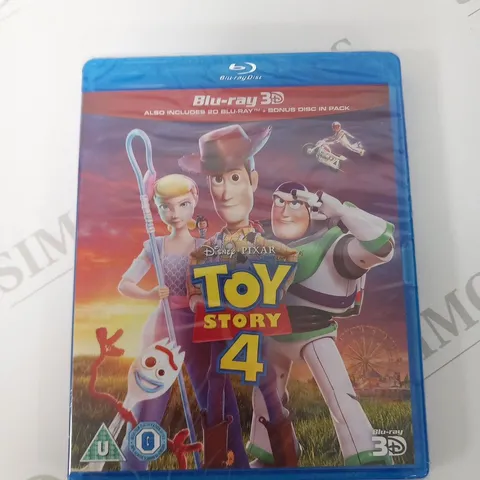 APPROXIMATELY 12 BRAND NEW SEALED TOY STORY 4 BLU RAYS