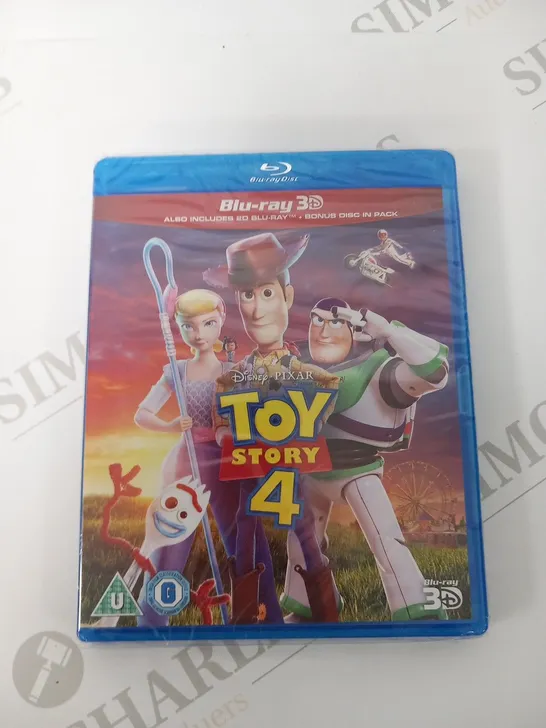 APPROXIMATELY 12 BRAND NEW SEALED TOY STORY 4 BLU RAYS