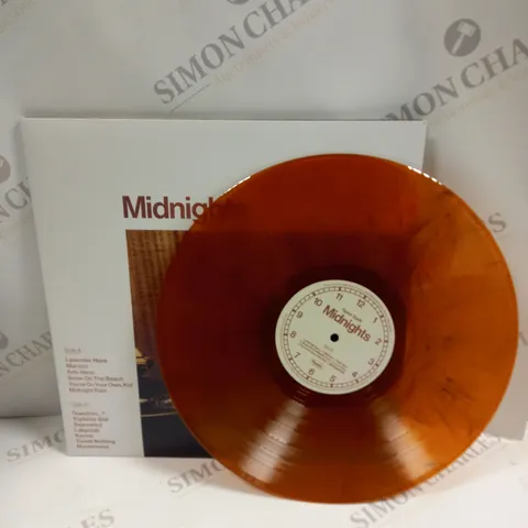 TAYLOR SWIFT MIDNIGHTS VINYL 