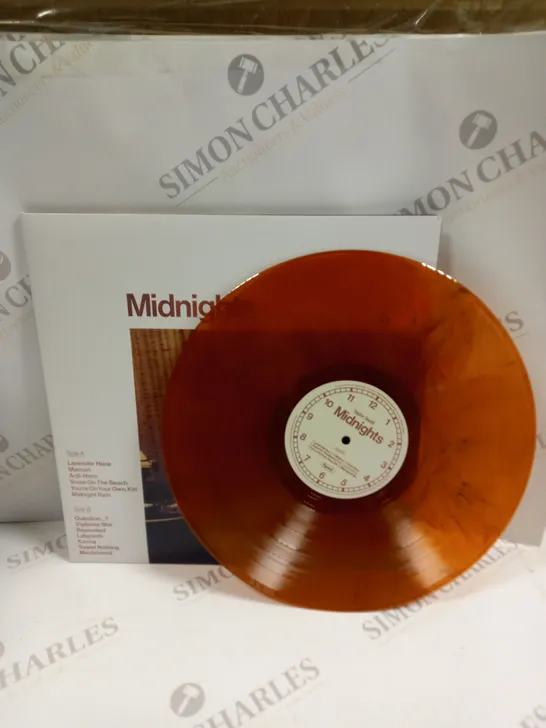 TAYLOR SWIFT MIDNIGHTS VINYL 