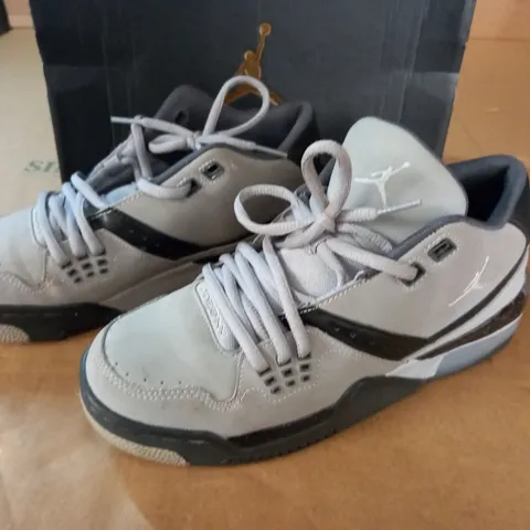 PAIR OF JORDAN FLIGHT 23 BG TRAINERS - UK 5.5