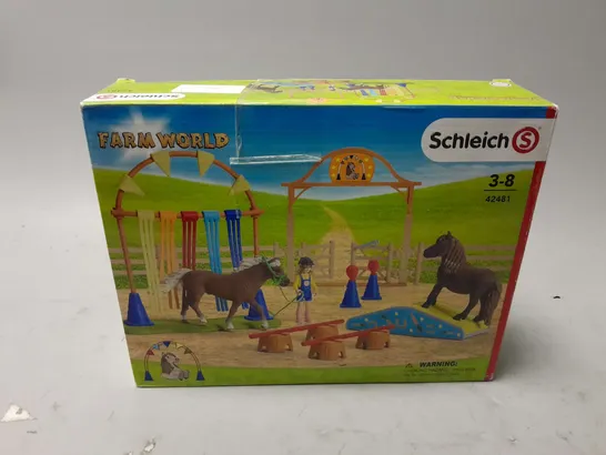 BOXED SCHLEICH FARM WORLD (42481) SET