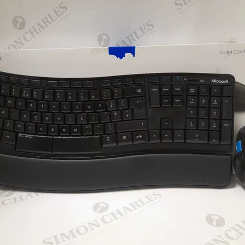 MICROSOFT SCULPT ERGONOMIC DESKTOP KEYBOARD