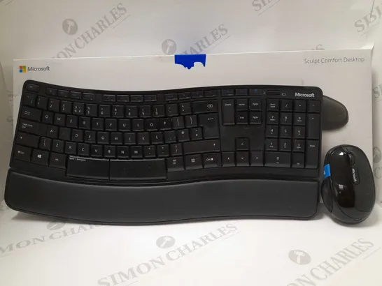 MICROSOFT SCULPT ERGONOMIC DESKTOP KEYBOARD