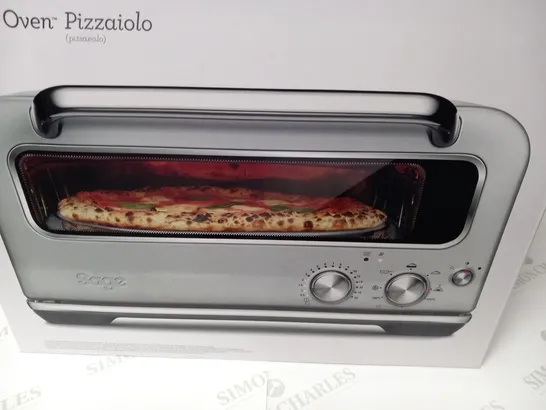 BRAND NEW BOXED SAGE THE SMART OVEN PIZZAIOLO SPZ820BSS