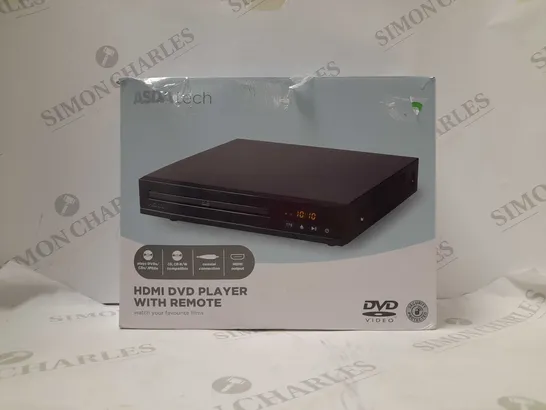 HDMI DVD PLAYER WITH REMOTE 