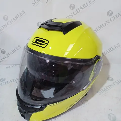 G-MAG GLIDE EVO ECER22-05 PROTECTIVE HELMET IN YELLOW