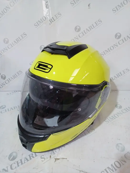 G-MAG GLIDE EVO ECER22-05 PROTECTIVE HELMET IN YELLOW