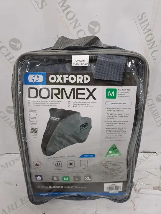 OXFORD DORMEX BIKE COVER 