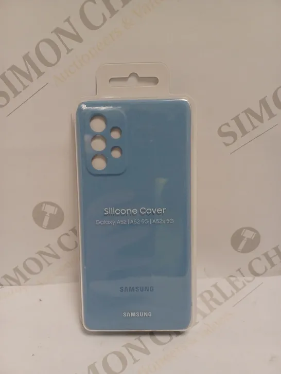 SAMSUNG GALAXY A52 SILICONE COVER 