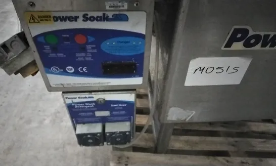 POWER SOAK POTWASHING UNIT 