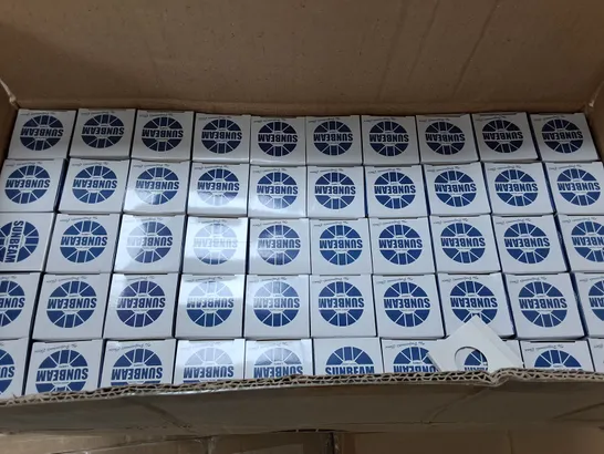 LOT OF 3 50-PIECE BOXES OF SUNBEAM 9W GU10 LIGHTBULBS