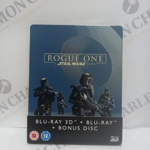 STAR WARS ROGUE ONE BLU RAY