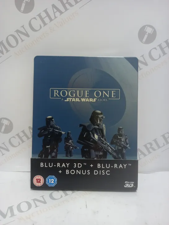 STAR WARS ROGUE ONE BLU RAY