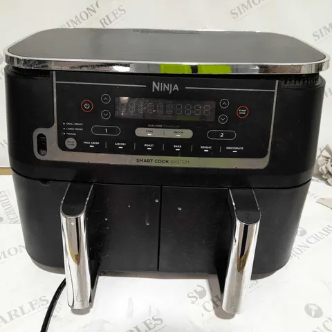 BOXED NINJA FOODI MAX DUAL ZONE 9.5L AIR FRYER AF451UK