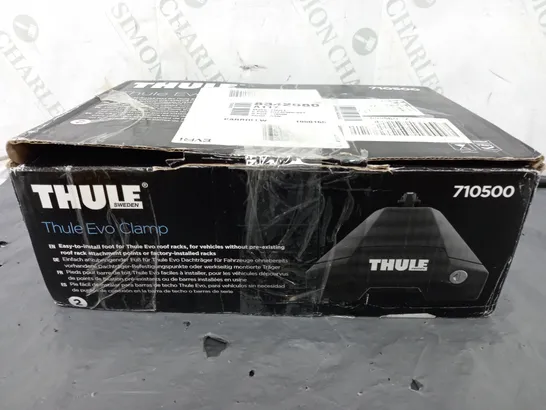 BOXED THULE EVO CLAMP (710500)