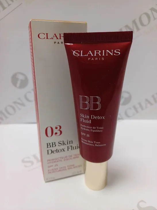 CLARINS BB SKIN DETOX FLUID SPF25 45ML - #03 DARK