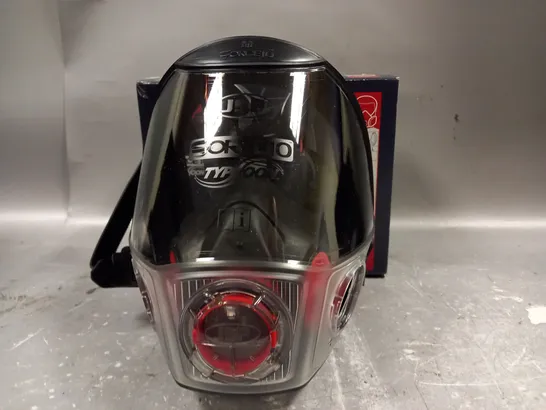 BOXED JSP FORCE 10 TYPHOON FULL FACE RESPIRATOR