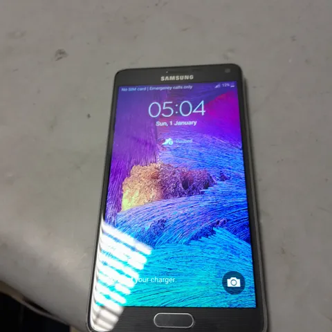 SAMSUNG GALAXY NOTE 4